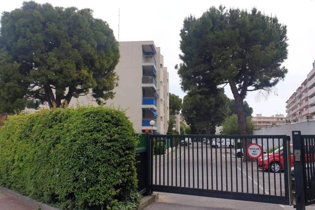 Aiguesmarines Lejlighed Cagnes-sur-Mer Eksteriør billede