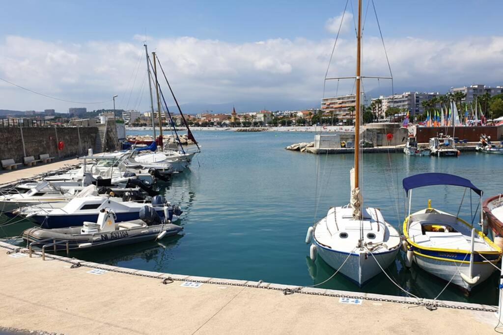 Aiguesmarines Lejlighed Cagnes-sur-Mer Eksteriør billede
